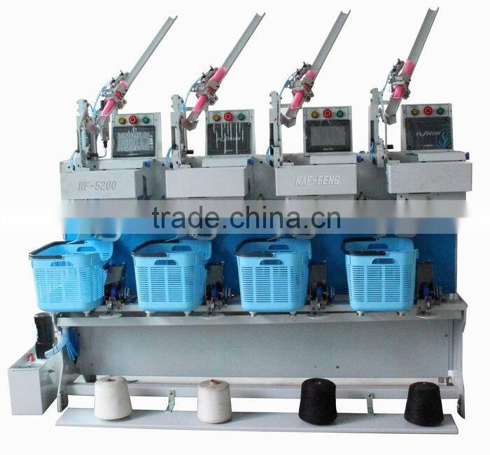 Automatic embroidery thread winding machine