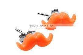 2016 hot sale 316L surgical steel Beardear studs wholesale body piercing jewelry