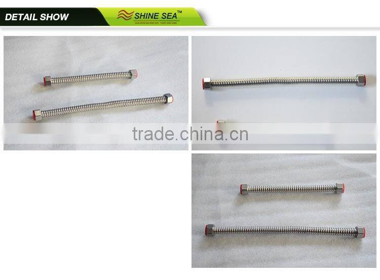High quality accessories solar water heater flexible hose spare parts