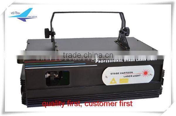 Disco dj rgb full color animation laser light dmx laser rgb 3w