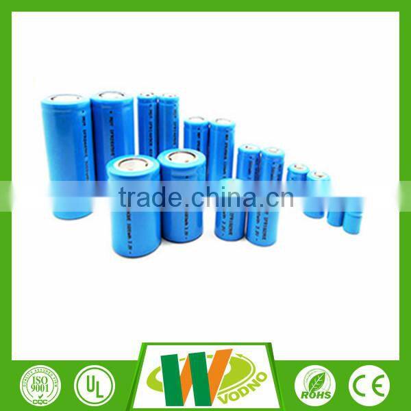 Factory direct 3.7v lithium ion rechargeable battery, 26650 battery with 3C