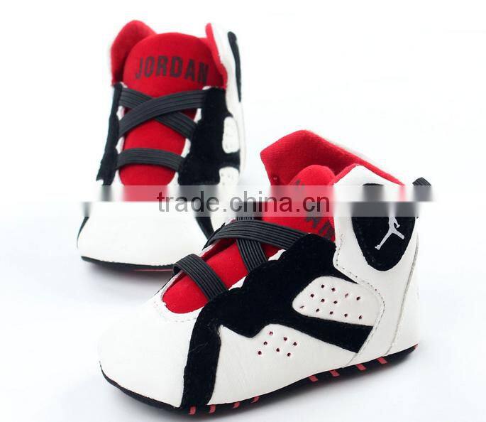Hot selling fancy baby casual sports shoes for 0-1years