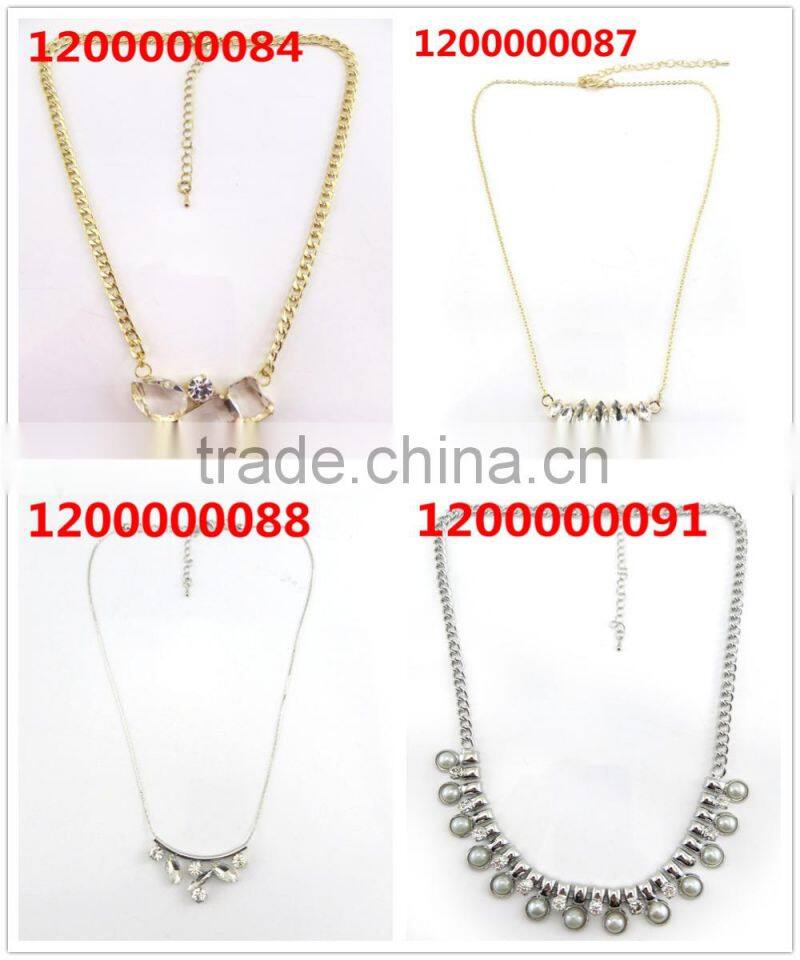 Newest design multi bead necklace set