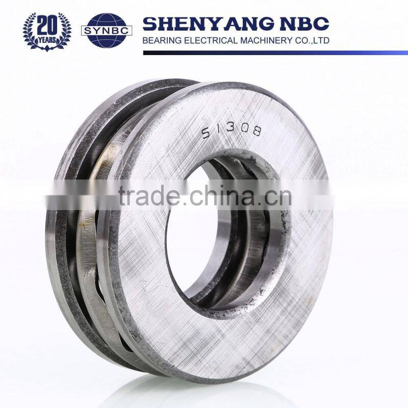 Factory Price Large Size Thrust Ball Bearings 51202 China Manufacture