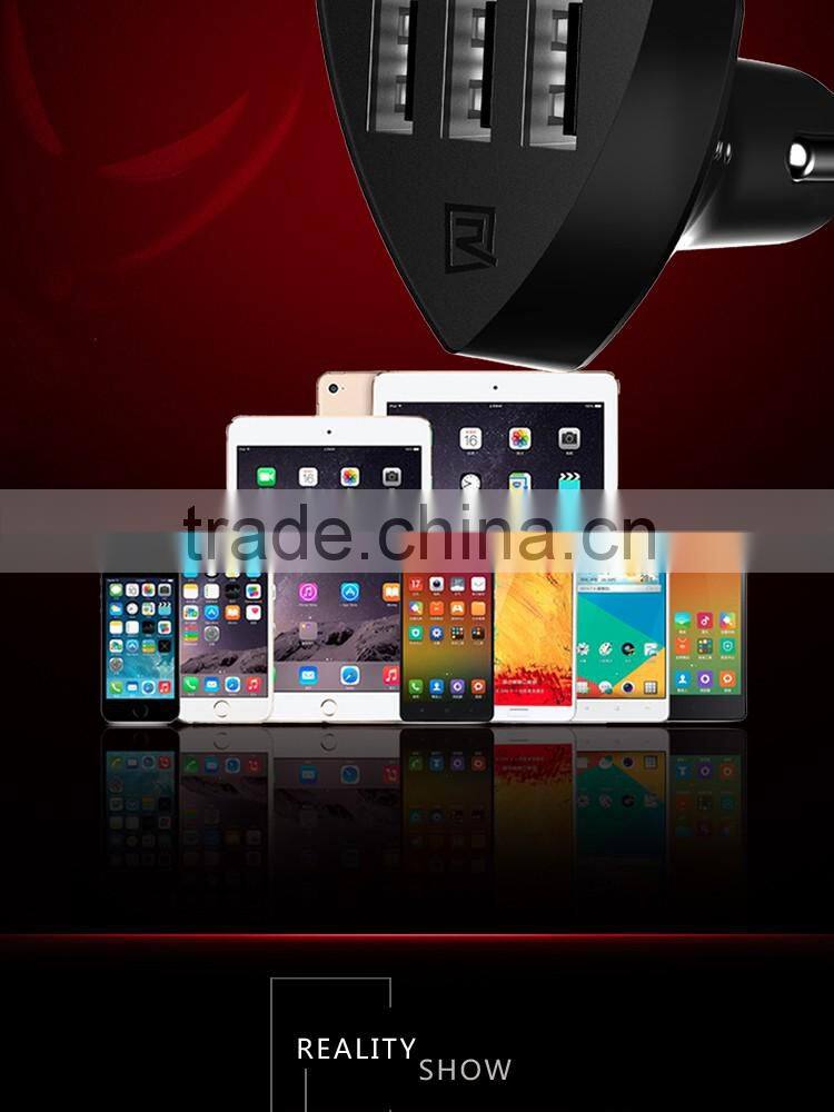 REMAX Alien 3 USB 4.2A speed car charger for android