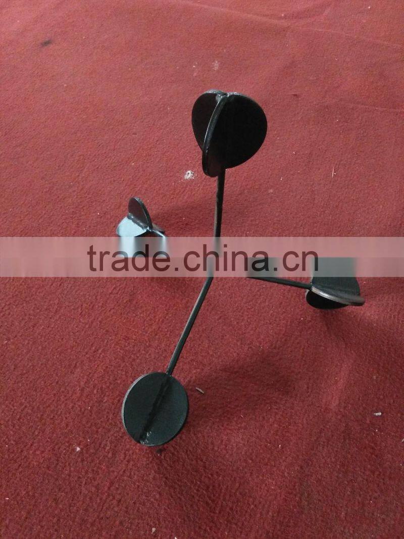 Steel shooting target