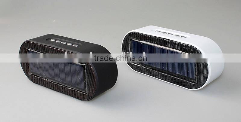 Innovation product solar out bluetooth speaker shenzhen