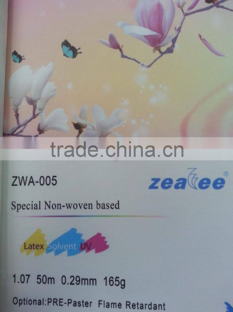 fire retardant wall paper chinese factory/wall paper rolls/wall paper price