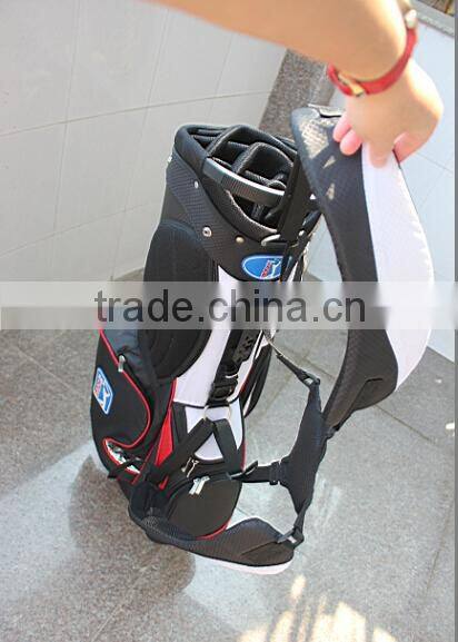 new style china wholesale golf stand bag