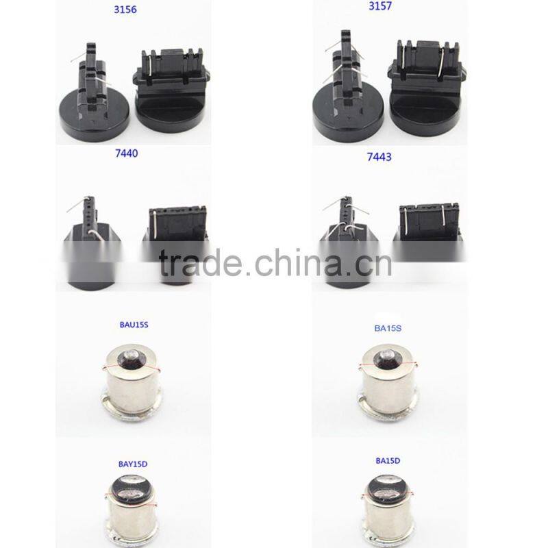 New latest!!! S25 1156 33 led BAY15D P21/5W led lights with lens source good quality 33smd 2835 backup bulb festoon light bulb