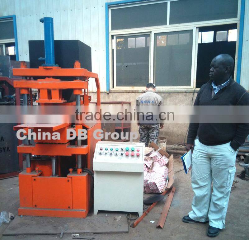 2015 Interlocking Brick Making Machine Price, Interlock Clay Brick Making Machine DB1-10