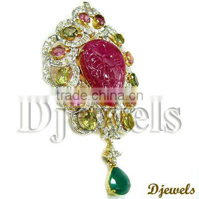 Diamond Pendants, Gold Diamond Pendants, Diamond jewelry