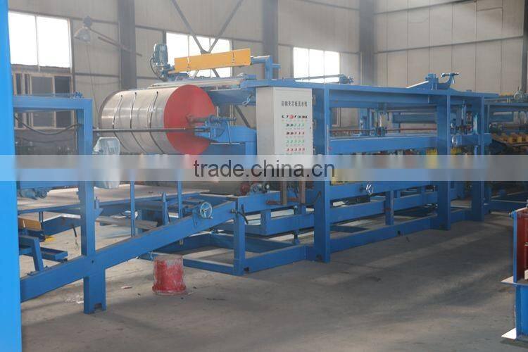 DX Galvanized steel/Aluminum plate sheet sandwich panel production line