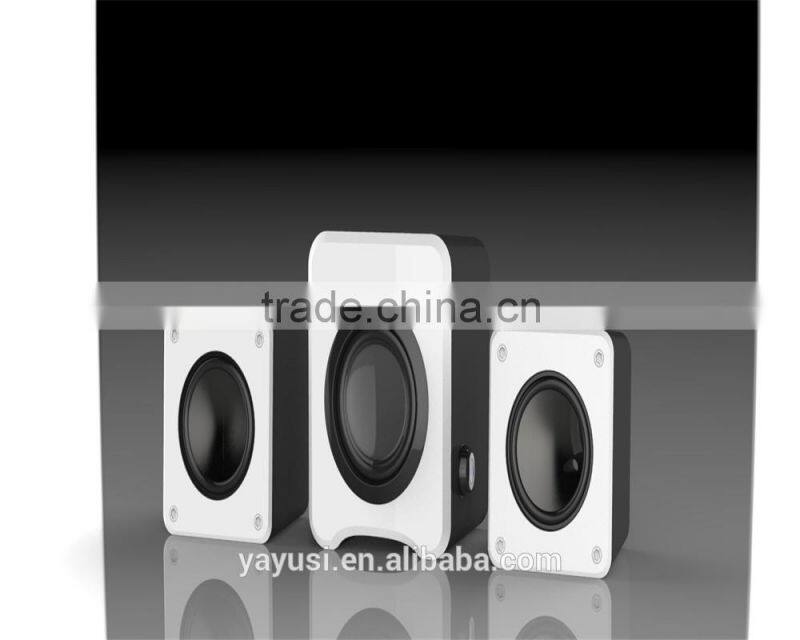 2.1(3.0) ch Cheap Classic,Active Type Computer speaker ,Mobile phone,Home theater system,Audio p layer Use speaker