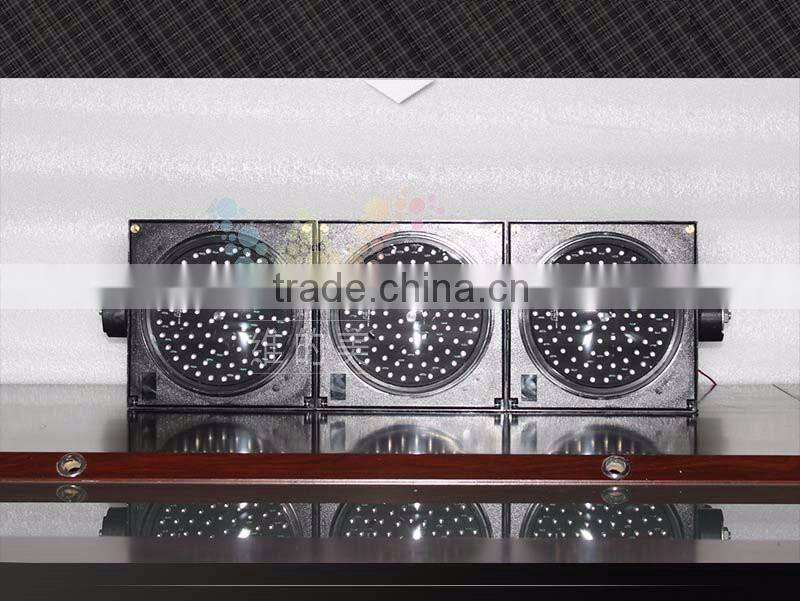 New design red yellow green PC housing 200mm LED traffic signal light