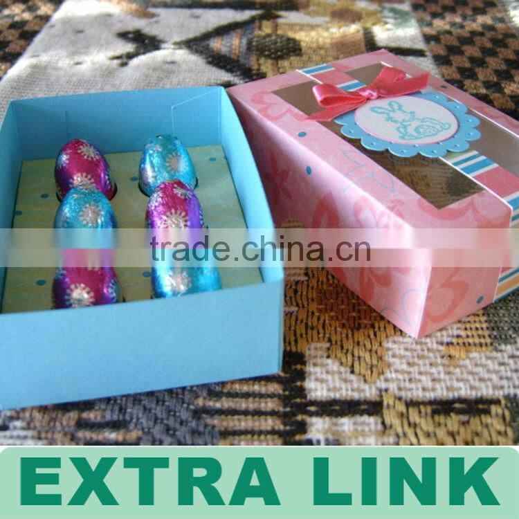 China Supplier Wholesale Custom Logo Paper Cardboard golf ball box tennis ball packaging