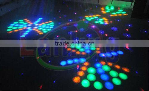 3 claw colorful RB club laser light