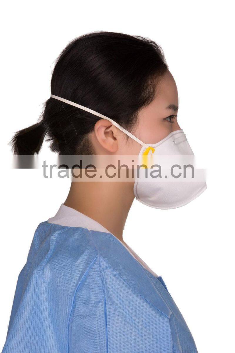 Factory supply disposable N95 Mask, N95 Respirator Manufacturer in China