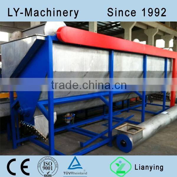 waste PET flakes recycling line