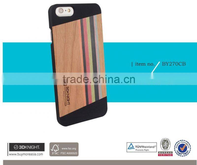 2016 Mobile Accessories Wholesale For Cheap Iphone 6 Cover Case, For Plain Mobile Phone Case Iphone 6 wood, For wooden Iphone 6