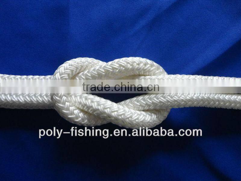 Nylon Double Braid Dock Line Rope/Anchor Rope