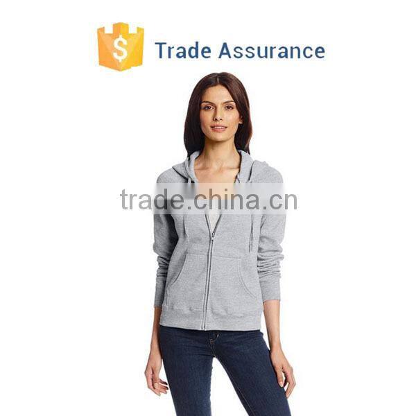 Fashion Women's Slim Hoodies Custom/ Wholesale Women Hoodies