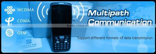 SMARTPEAK Barcode scanner in smartphone type android OS