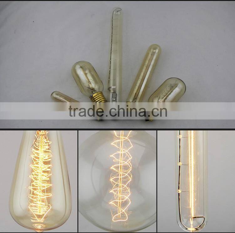 high brightness engry saving T30-10anka decoration light edison bulb