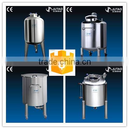 Stainless steel liquid co2 storage tank