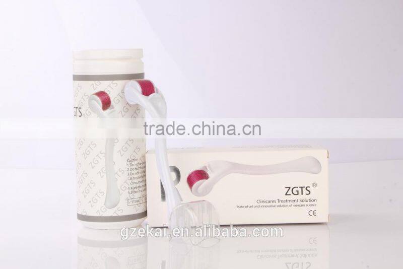 Factory Low Price ZGTS 540 Titanium Needle Derma Roller