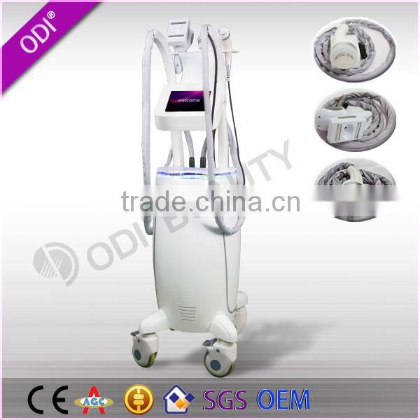 (OD-S90)Quick Slimming!! 3-IN-1 Ultrasonic Cavitation Vacuum Liposuction Equipment(CE Approved)