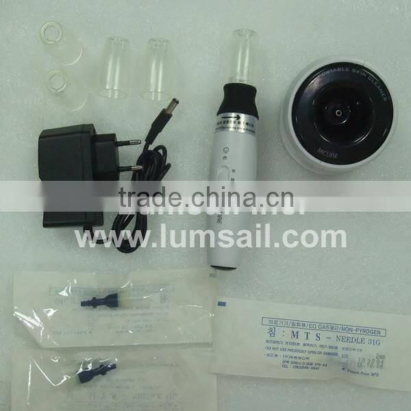 Derma roller 540 needles titanium