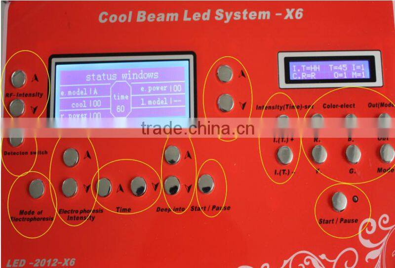 Professional Infrared LED therapy lamp for beauty