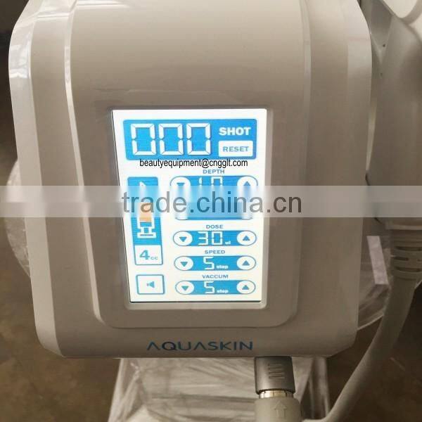 Mesotherapy machine wrinkle remover