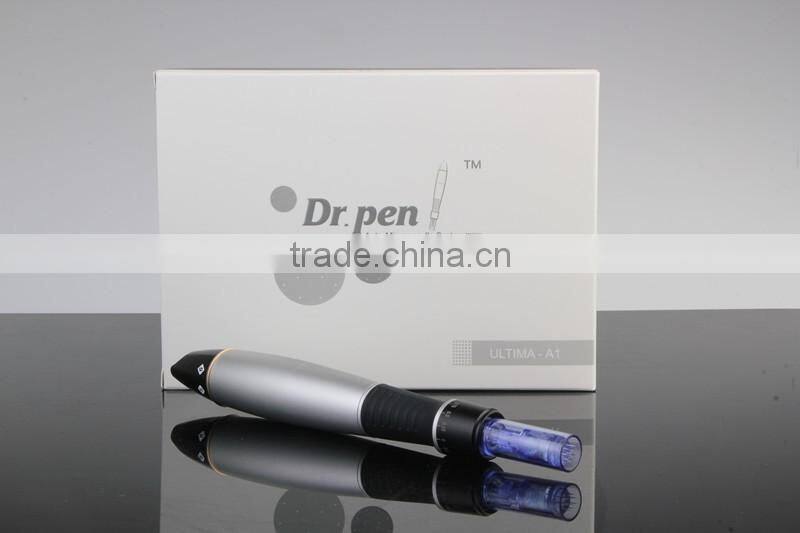 Electric Derma Dr. Pen Skin Stamp Auto Micro Needle Stamp Pen NEW 2016 PACKAGING