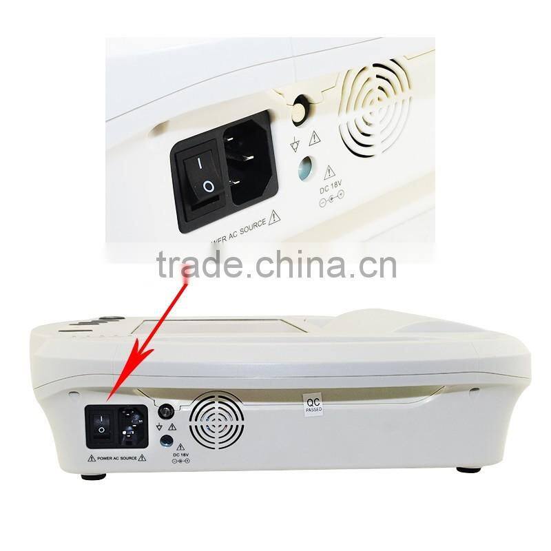 CE&ISO Handheld Price of Digital 12-channel Electrocardiograph ECG Machine EKG Machine EKG-1212A-Shelly