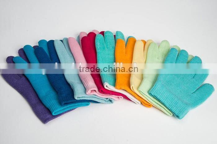Spa Moisturizing Gel Gloves Beauty Exfoliating Gloves
