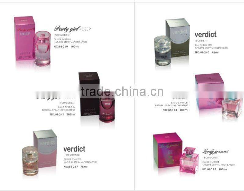 Nice Perfume Abstracting Fragrance with AAA Grade for Women with OEM provided