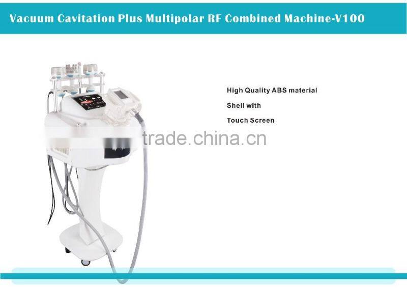 vacuum cavitation RF body shaping machine V100 promotion price on sale for distributors