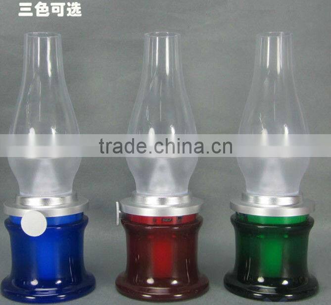 Novelty & New LED Mood Light Air Blowing On/Off Sensorhotel &bar light