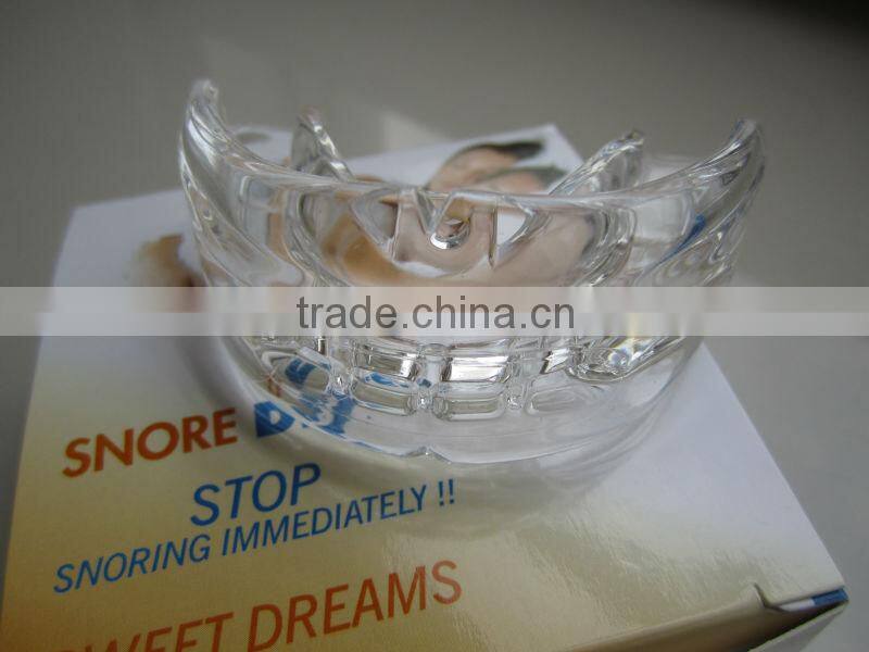 NEW Stop Snoring Mouthpiece Anti Snore & Apnea Stopper Night Sleep Aid Solution