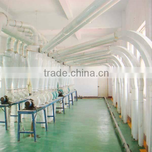 Huatai complete set of corn mill machine