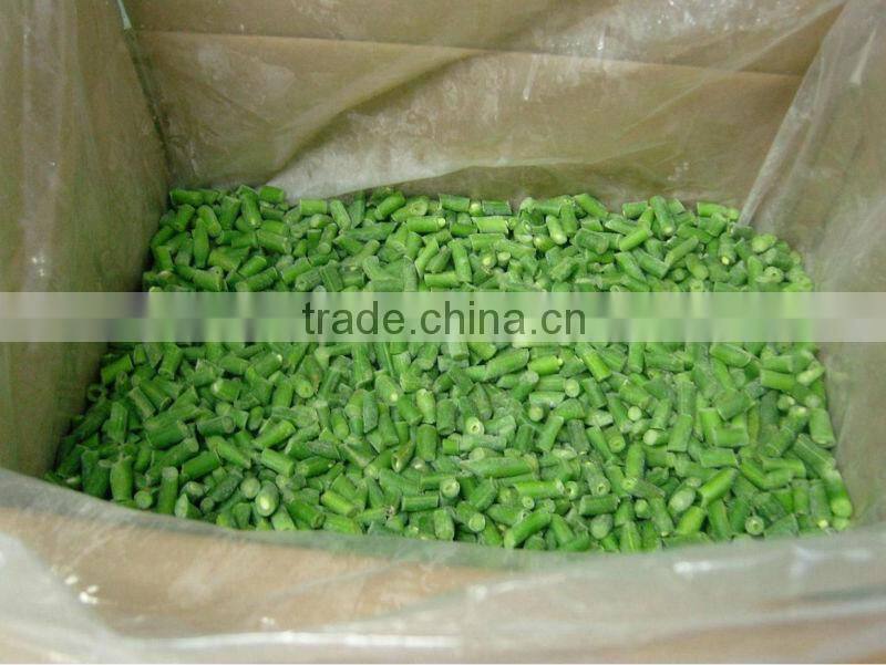 good quality IQF green bean cuts