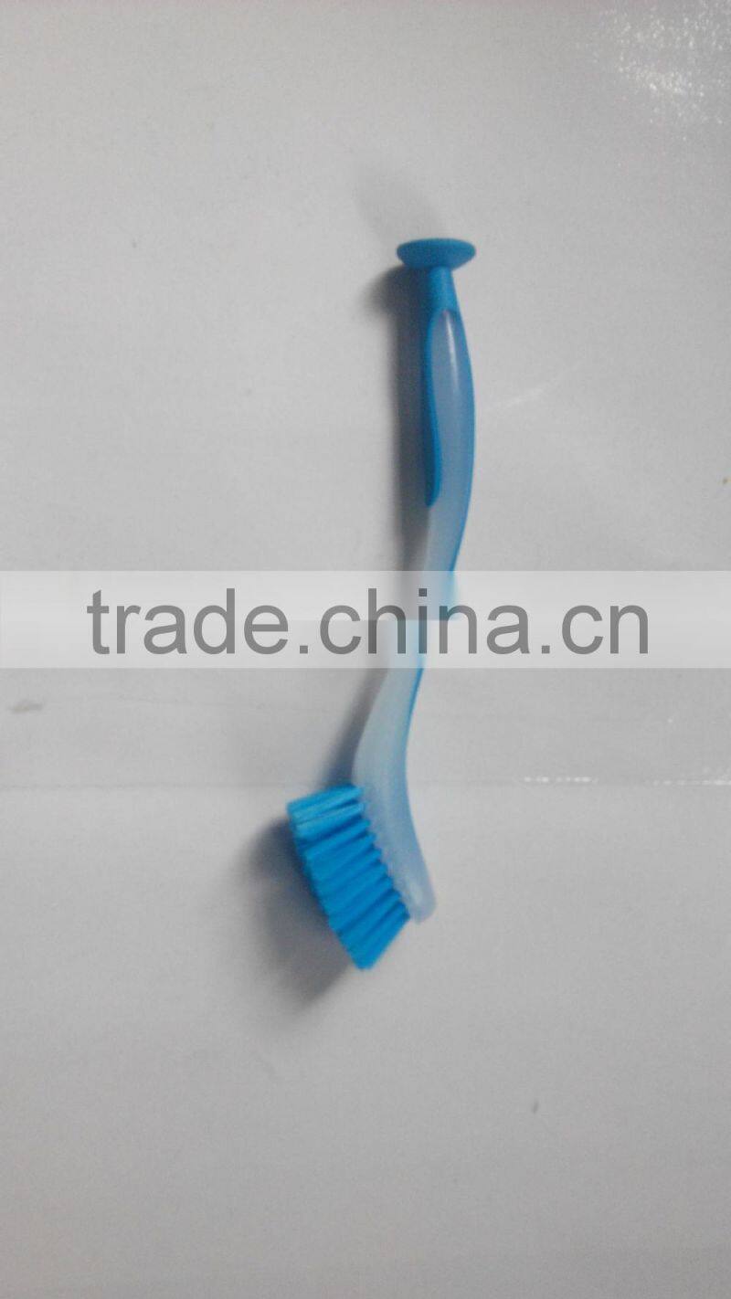 plastic dish brush with sucker