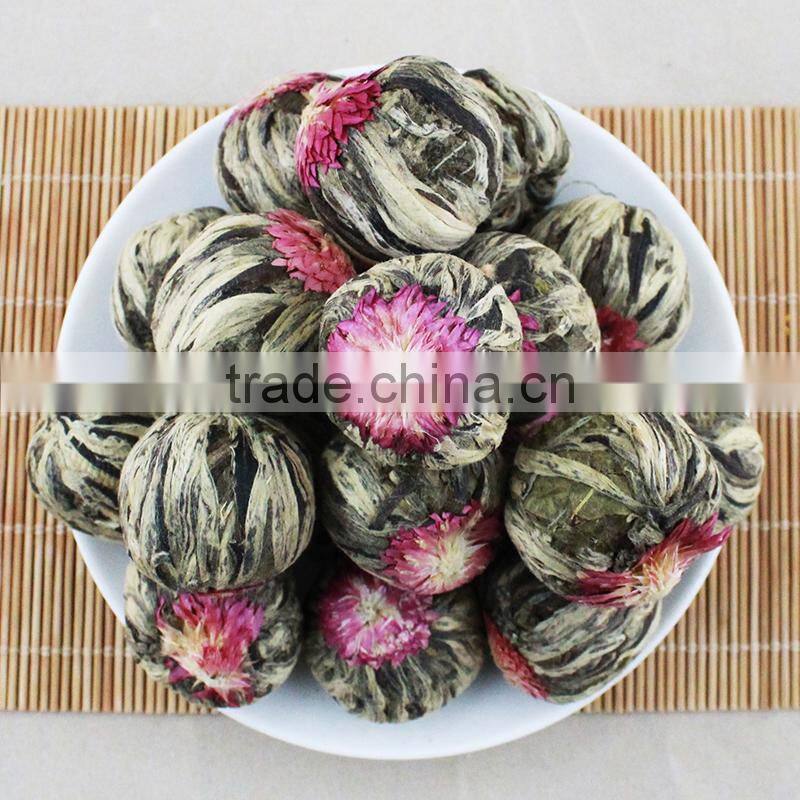 Tea,Artistic Tea,Chinese Tea,China Tea,100% Hand-made Flower Blooming Tea