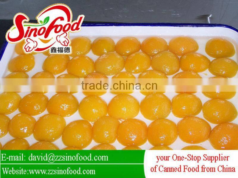 fresh and healthy yellow peaches in tins for sale slice halves