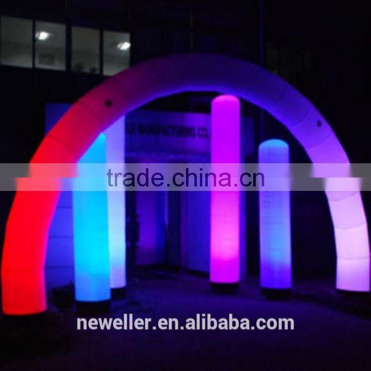 Many Size wedding lighting pillar decoration With customized packing