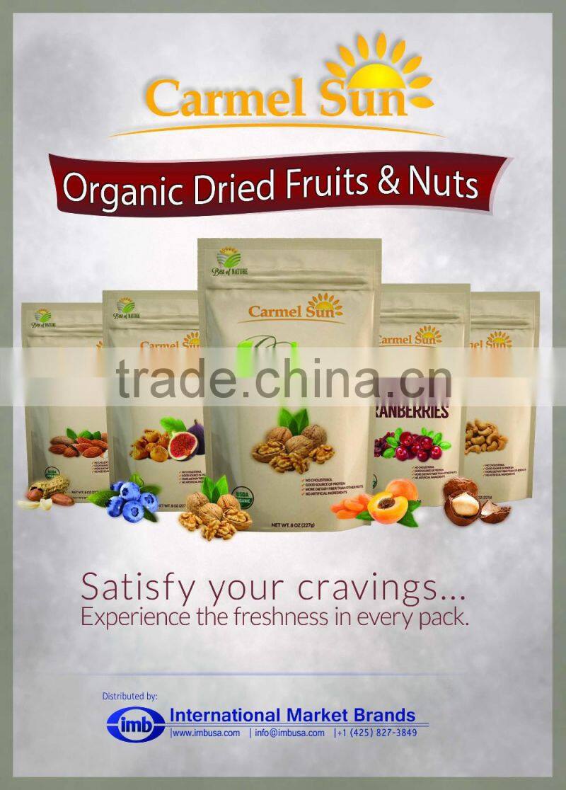Carmel Sun Organic Walnuts