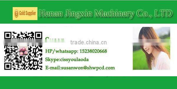 Simple square brick making machine