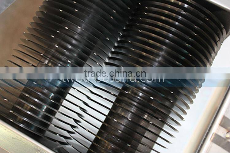 500 KG/H 5 MM Slice Thickness CE Approval for Horizontal Mini Meat Cutter Machine for Sale